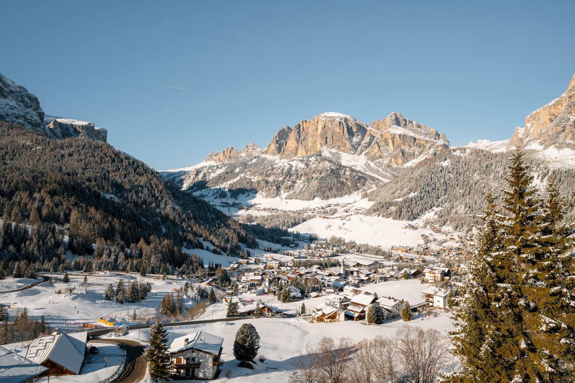 Sporthotel Panorama Corvara In Badia Esterno foto
