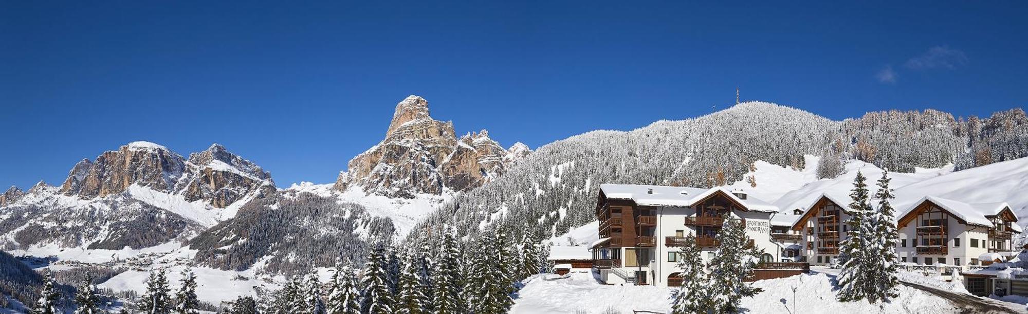 Sporthotel Panorama Corvara In Badia Esterno foto