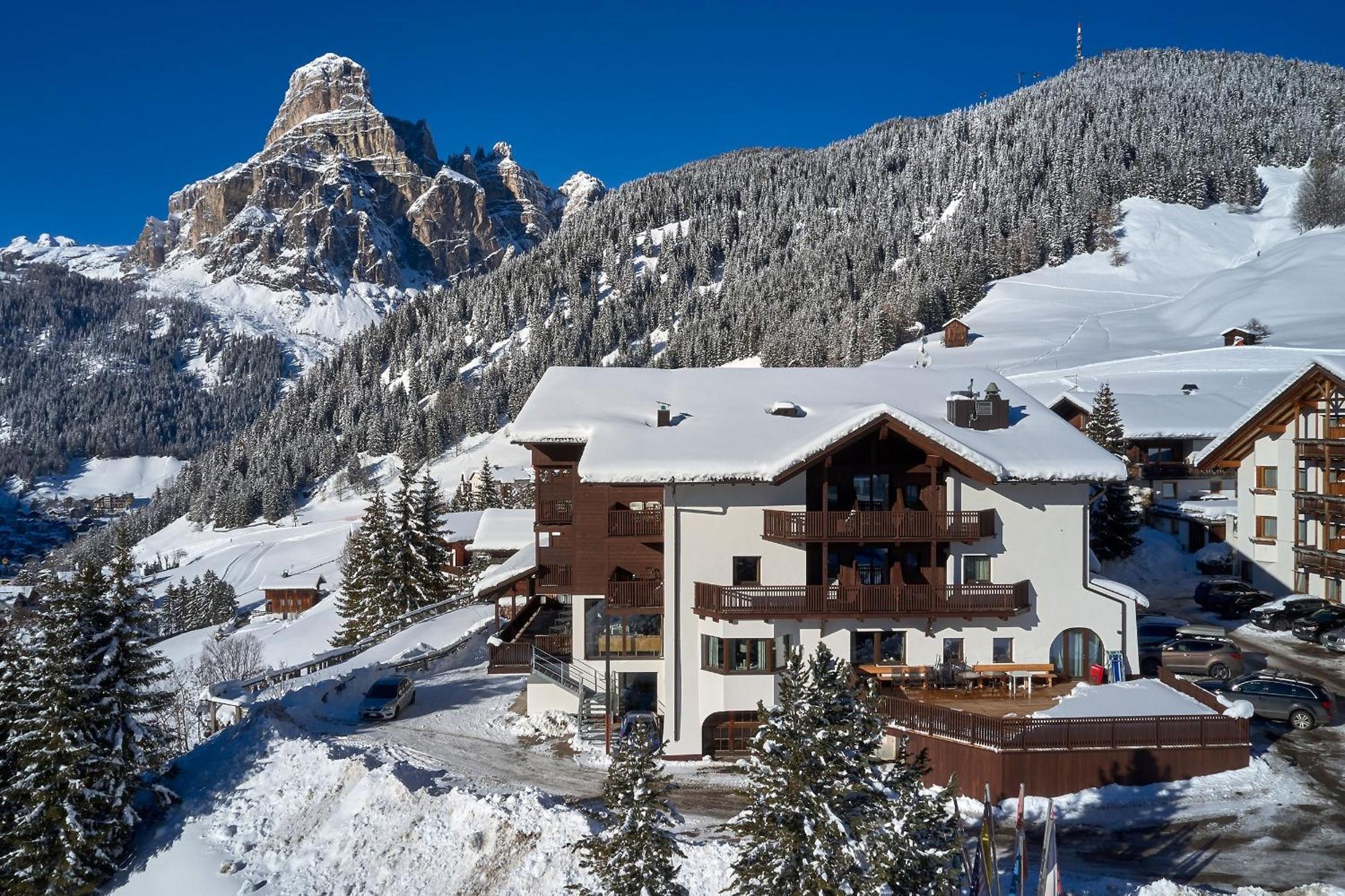 Sporthotel Panorama Corvara In Badia Esterno foto