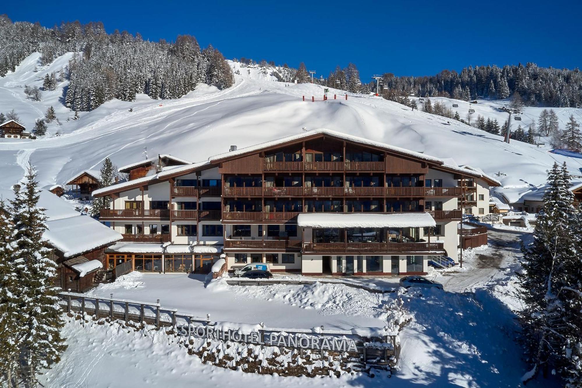 Sporthotel Panorama Corvara In Badia Esterno foto