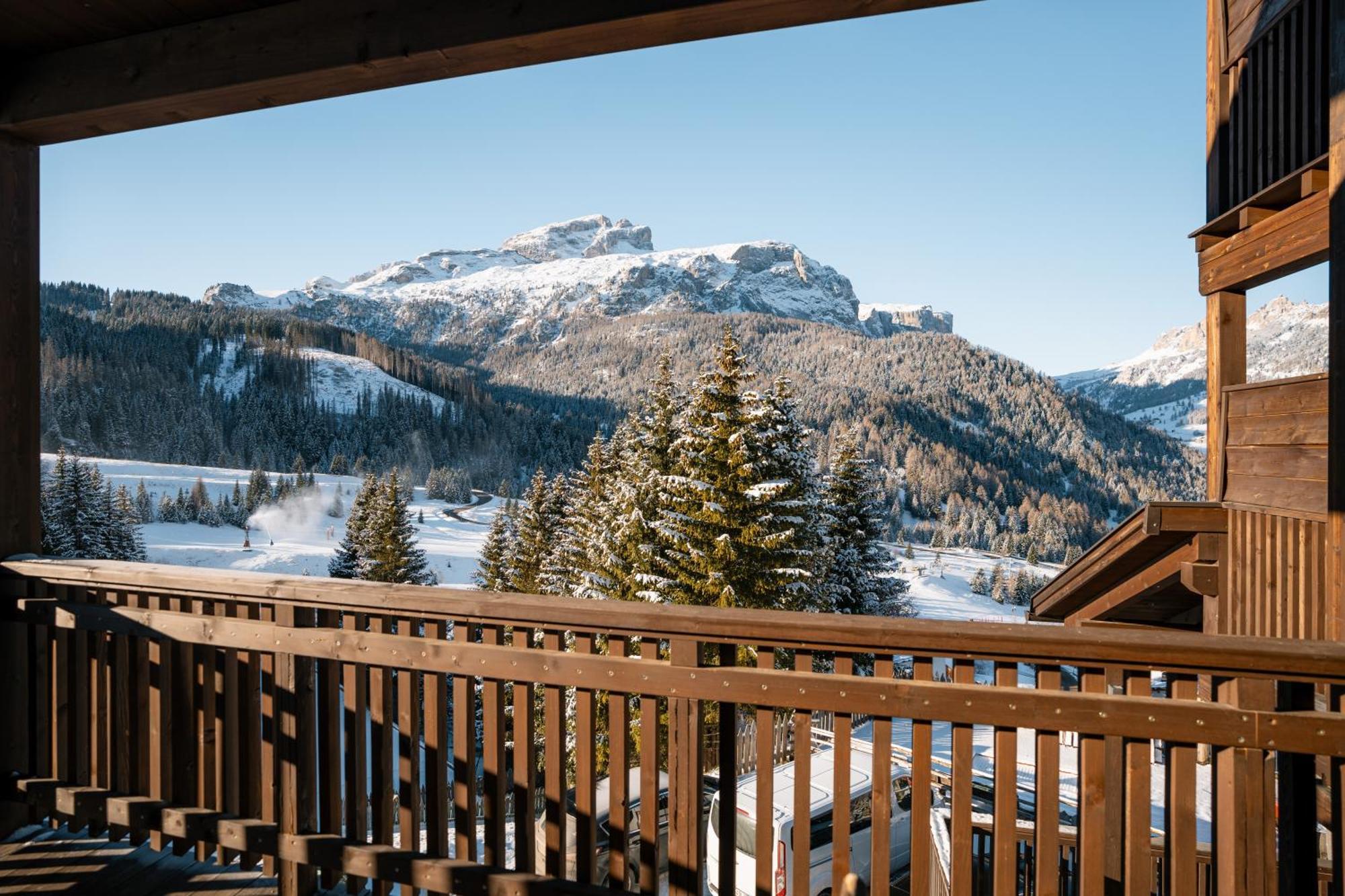Sporthotel Panorama Corvara In Badia Esterno foto