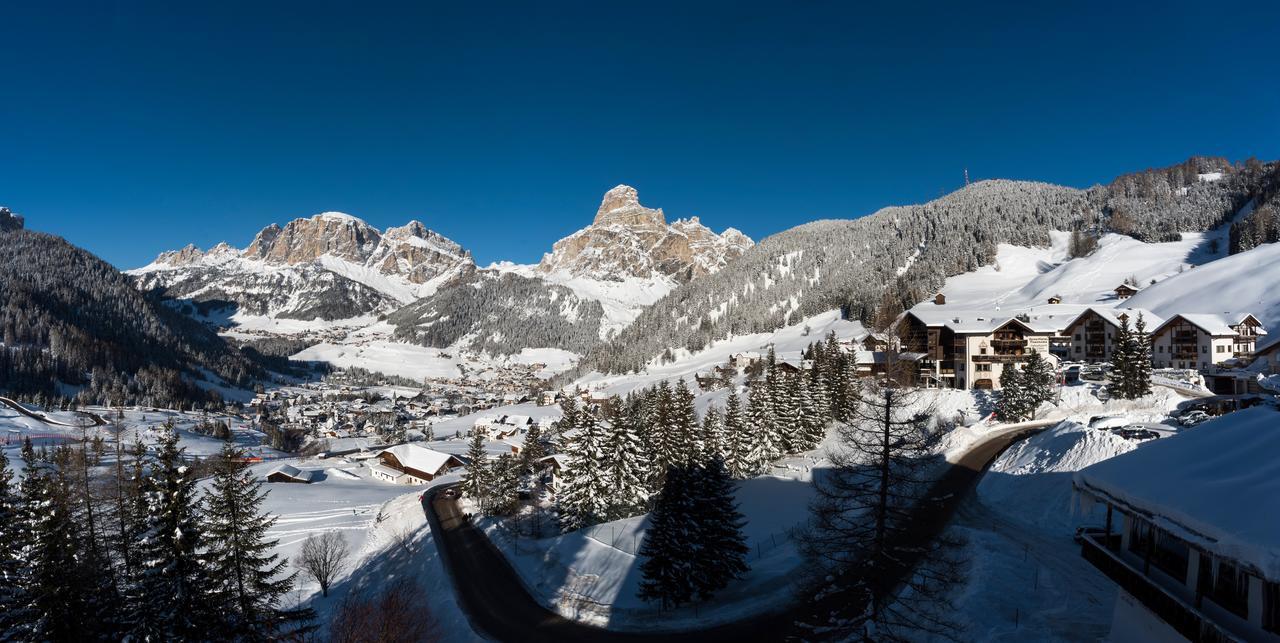 Sporthotel Panorama Corvara In Badia Esterno foto