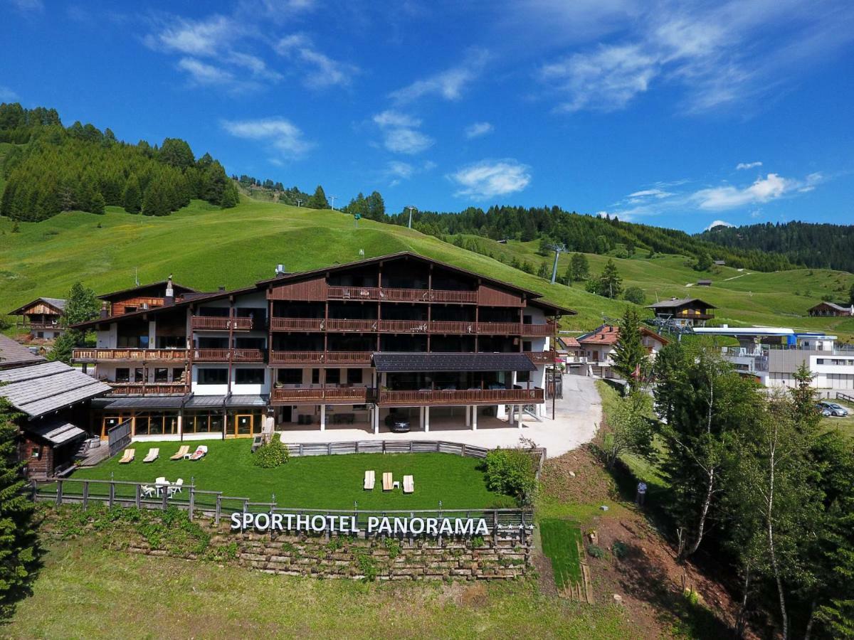 Sporthotel Panorama Corvara In Badia Esterno foto