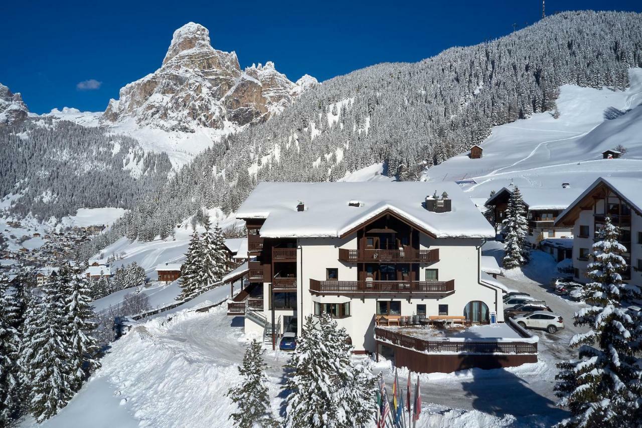 Sporthotel Panorama Corvara In Badia Esterno foto