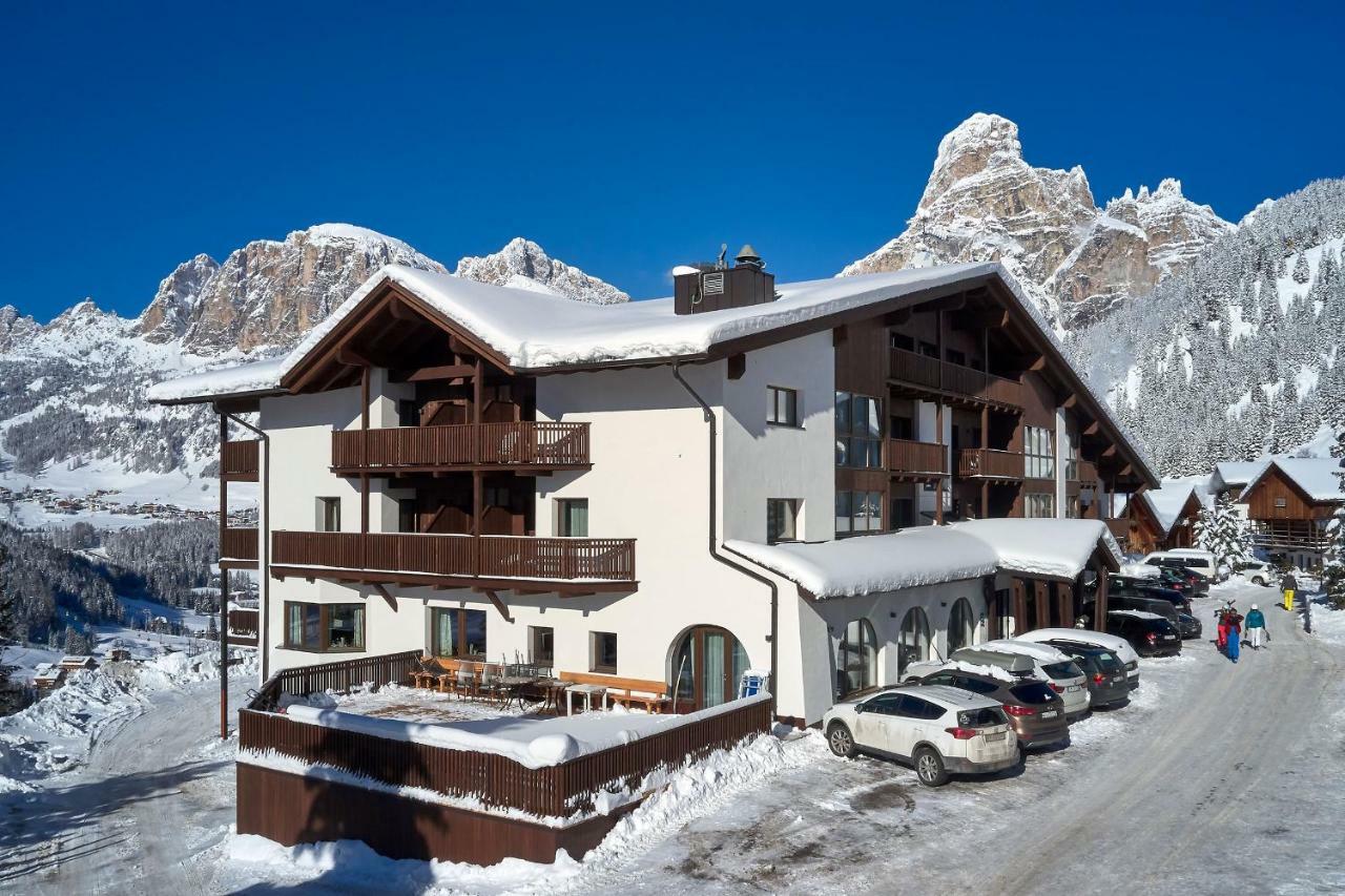 Sporthotel Panorama Corvara In Badia Esterno foto